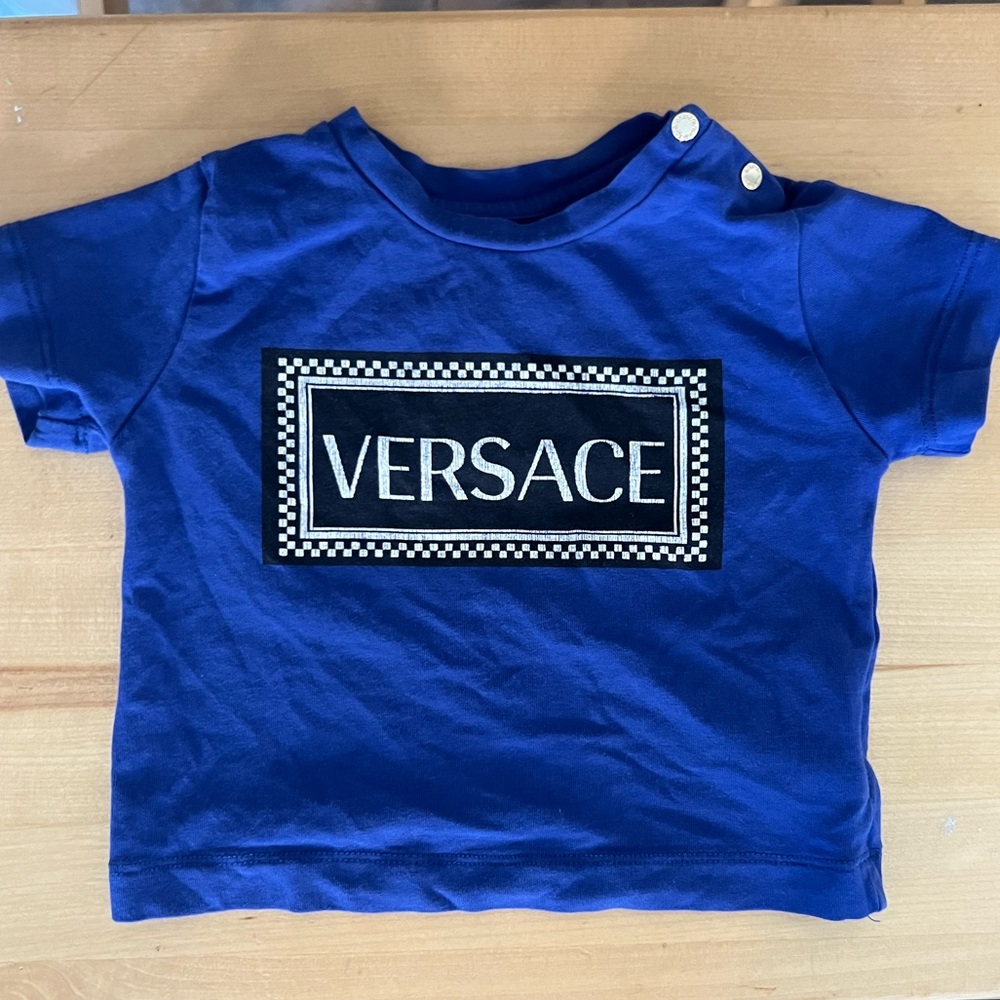 Versace Young T-shirt 3-6 months